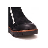 Bartek Girls' Black Insulated Ankle Boots | 4443-ASDP