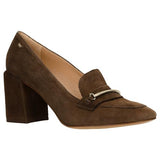 Wojas Brown Leather High Heels | 46072-62