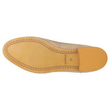 Wojas Beige Leather Loafers | 46074-34