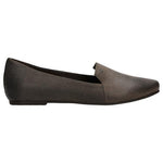 Wojas Dark Brown Leather Ballet Flats | 4500362