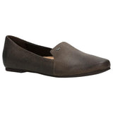 Wojas Dark Brown Leather Ballet Flats | 4500362