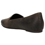Wojas Dark Brown Leather Ballet Flats | 4500362