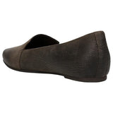 Wojas Dark Brown Leather Ballet Flats | 4500362