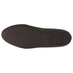 Wojas Dark Brown Leather Ballet Flats | 4500362