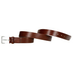Wojas Dark Brown Leather Belt | 9302352
