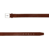 Wojas Dark Brown Leather Belt | 9302352