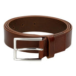 Wojas Dark Brown Leather Belt | 9302352
