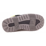 Bartek Boys' Gray & Neon Ankle Waterproof Sneakers | 7091-77GS