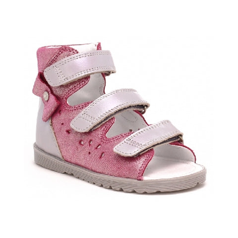 Bartek Girls Orthopedic Leather Sandals | 81803/0-K88