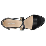 Wojas Black Open Toe High Heels | 7600351