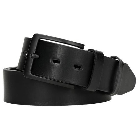 Wojas Black Leather Belt | 9304751