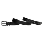 Wojas Black Leather Belt | 9304751