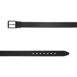 Wojas Black Leather Belt | 9304751