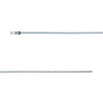 Wojas Women's Thin Light Blue Leather Belt | 9304456
