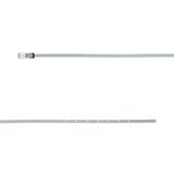 Wojas Women's Thin Light Blue Leather Belt | 9304456