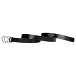 Wojas Women's Black Leather Belt | 93045-51