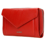 Wojas Red Leather Zip Around Wallet | 91012-55