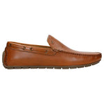 Wojas Light Brown Leather Loafers | 1004752