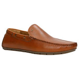 Wojas Light Brown Leather Loafers | 1004752