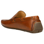 Wojas Light Brown Leather Loafers | 1004752