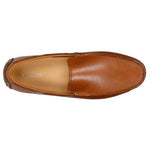 Wojas Light Brown Leather Loafers | 1004752