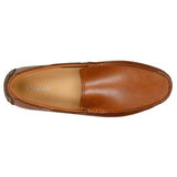 Wojas Light Brown Leather Loafers | 1004752