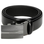 Wojas Black Leather Belt | 93038-51