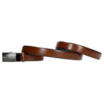 Wojas Brown Leather Belt | 93038-52