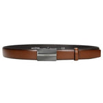 Wojas Brown Leather Belt | 93038-52