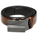 Wojas Brown Leather Belt | 93038-52