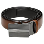 Wojas Brown Leather Belt | 93038-52