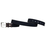 Wojas Dark Blue Leather Belt | 9303726