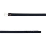 Wojas Dark Blue Leather Belt | 9303726