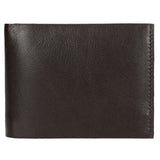 Wojas Dark Brown Leather Wallet | 91003-52