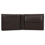 Wojas Dark Brown Leather Wallet | 91003-52