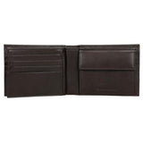 Wojas Dark Brown Leather Wallet | 91003-52