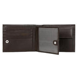 Wojas Dark Brown Leather Wallet | 91003-52