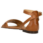 Wojas Brown Leather Sandals | 7601553