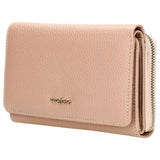 Wojas Pink Leather Zip Around Wallet | 9102454