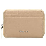 Wojas Dark Beige Zip Around Wallet | 9102053