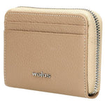 Wojas Dark Beige Zip Around Wallet | 9102053