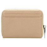 Wojas Dark Beige Zip Around Wallet | 9102053