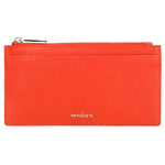 Wojas Coral Leather Zip Wallet | 9102355