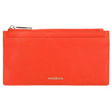 Wojas Coral Leather Zip Wallet | 9102355