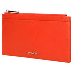 Wojas Coral Leather Zip Wallet | 9102355