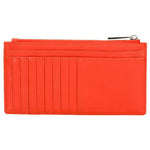 Wojas Coral Leather Zip Wallet | 9102355