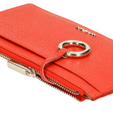 Wojas Coral Leather Zip Wallet | 9102355