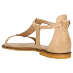 Beige Leather Sandals | 76066-54
