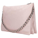 Wojas Pastel Purple/ Pink Leather Crossbody Bag | 8016755