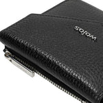 Wojas Black Leather Wallet | 9101751